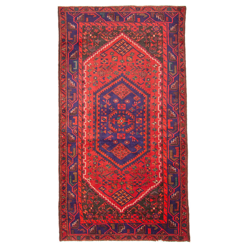 Tapis rouge Anadol 4 pi 8 po x 8 pi 7 po
