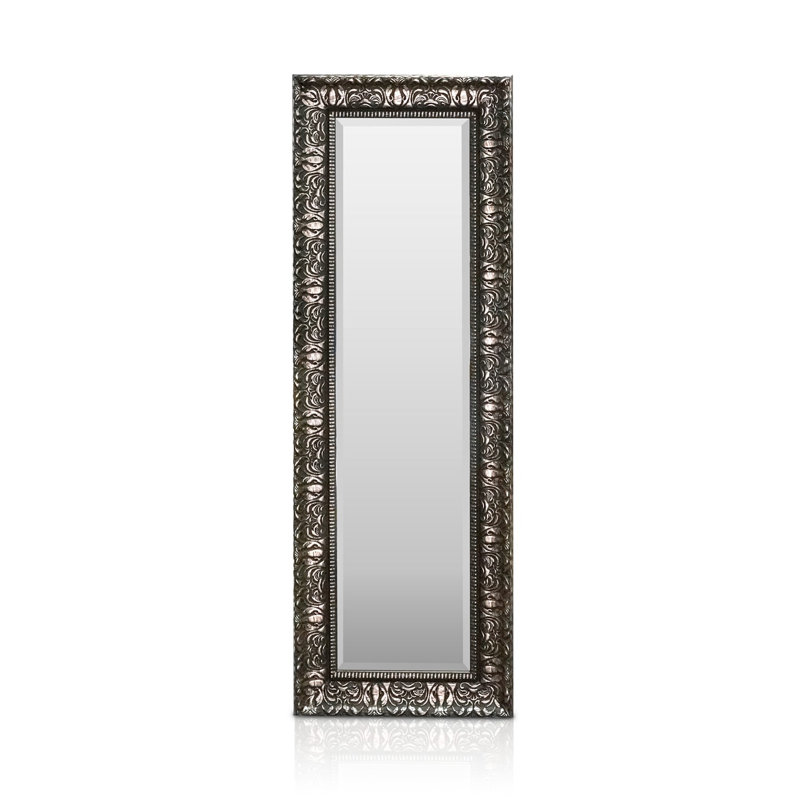 Solid Wood Rectangle Full Length Mirror