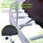 Skybound 15' Round Backyard Trampoline with Safety Enclosure-86609287