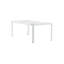 Flennory Rectangular Outdoor Dining Table - 200 cm W 100 cm D-309663244