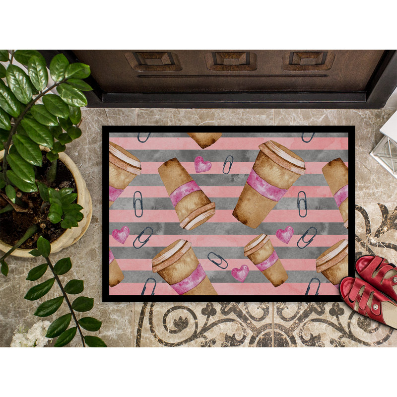 Non-Slip Outdoor Doormat, Rectangle 1'6" x 2'3"