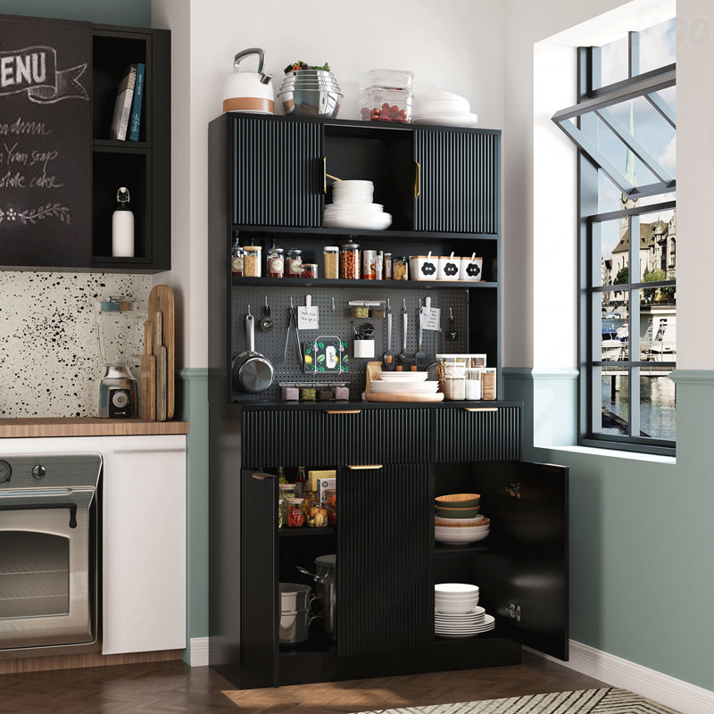 Armoire de cuisine 73 po
