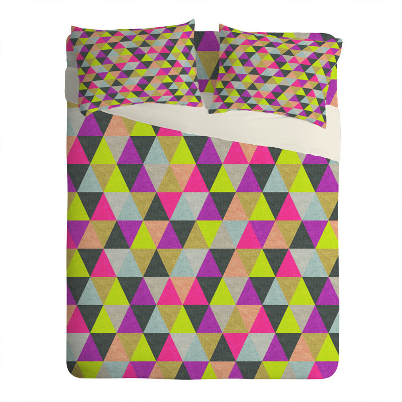 Taie d’oreiller océan de pyramide, Standard