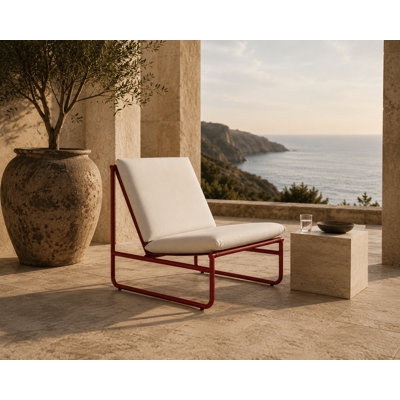 Chaise avec coussins Sean