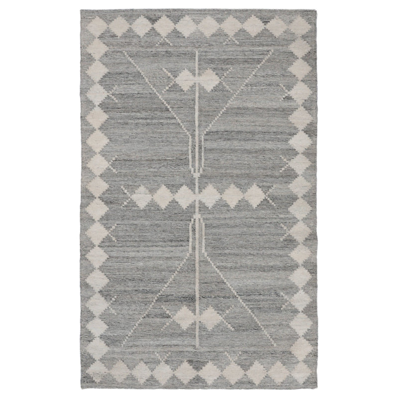 Lexington 9X12 Indoor Outdoor Handwoven Gray Area Rug By Classic Home, Rectangle 8' x 10'