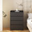 Ranjan 25.59'' 4 Drawer Dresser, Chest of Drawers Without Handle, Dresser for Bedroom 100% Waterproof, Modern Wooden Cabinet with Sturdy Frame for Living Room, Entryway, Bedroom, Hallway, Office-1176754877