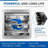 Wenty 7.88'' Wall Mounted Fan Fan