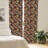 African Paisley Semi-Sheer Rod Pocket Sliding Panel-45968072