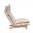 Lazy Sofa Balcony Leisure Chair Bedroom Sofa Chair Foldable Reclining Chair Leisure Single Sofa Functional Chair