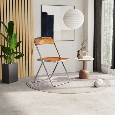 Chaise pliante en plastique
