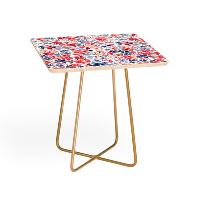 Ninola Solid Wood Top End Table