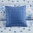 Full/Queen Floral Striped Comforter Set
