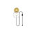 Lacoria Armed Sconce-2015977714