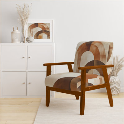 Chaise rembourrée Abstract Shapes
