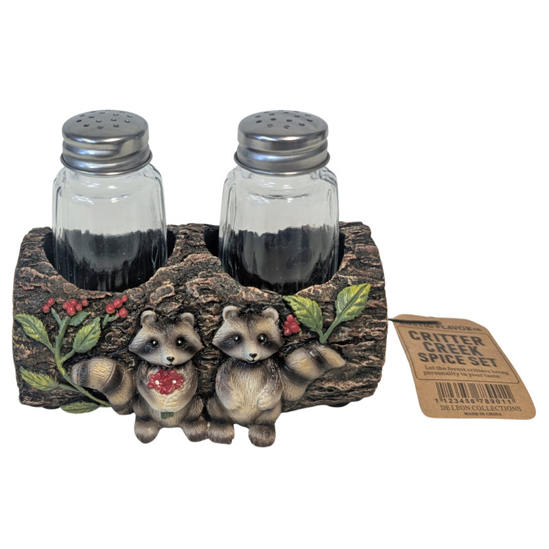 RUSTIC FLAVOR CRITTER CREEK S/P HOLDER,