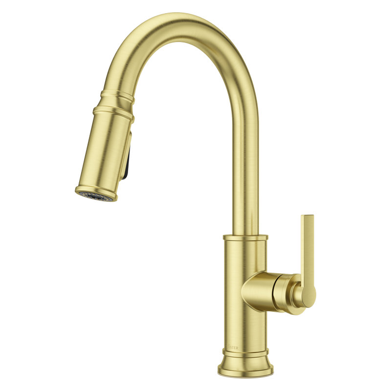 Colfax Pulldown Kitchen Faucet in Brushed Gold, Brushed Gold