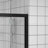 56-60"X58" Aluminum Frame Double Sliding Bathtub Screen,Bypass Bathroom Sliding Door With Premium 1/4" (6Mm) Clear Tempered Glass, Black Hardware Sliding Glass Shower Enclosure,Matte Black Finished-123210185