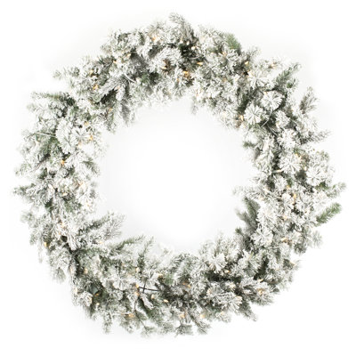 Giovacchino 48 " Pre-Lit Wreath