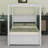 Wood Canopy Bed With Two Drawers