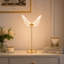 Lampe de table moderne 15 "avec une élégante lueur ambiante