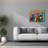 'Alliances' by Dean Russo Canvas Wall Art-938037196