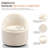 Modern Small Barrel Swivel Accent Chair with Hidden Storage,No installation required-515470280