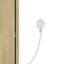 25 cm W Particle Board Bedside Table