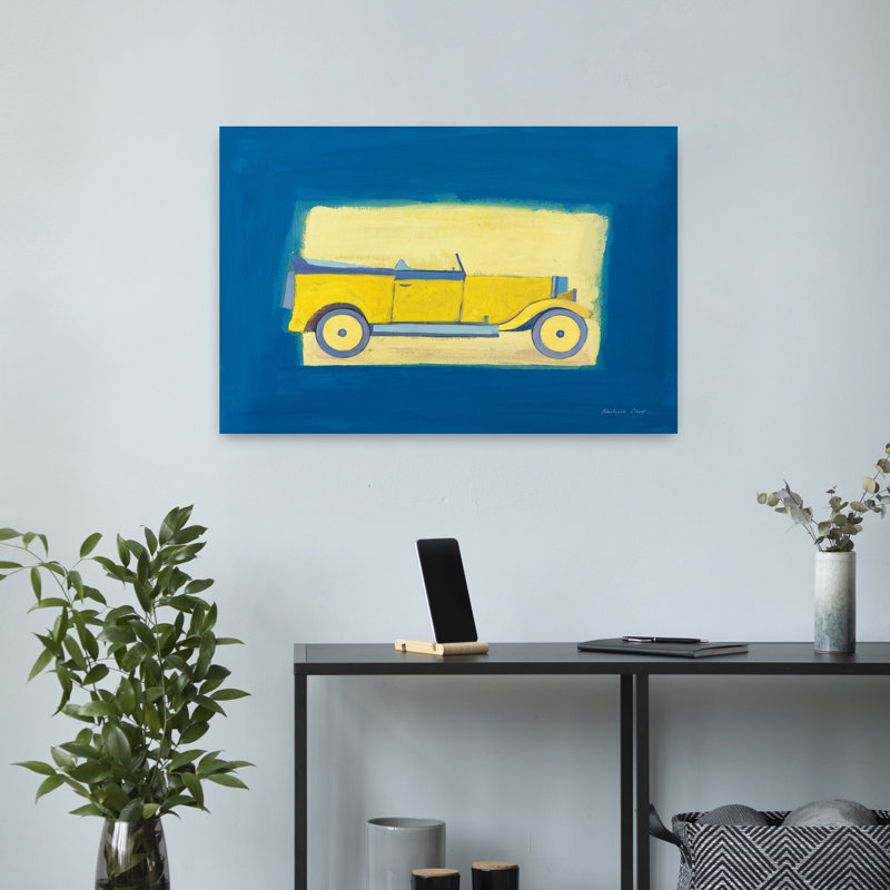 Art contemporain Art contemporain, H 16 po x l 24 po