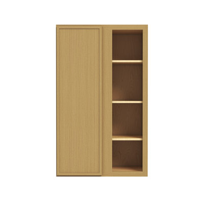 Meuble d'angle mural de cuisine CASAINC prêt à assembler L 68,6 cm x H 106,7 cm x P 30,5 cm