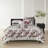 N Natori Cherry Blossom Cotton Sateen Comforter Mini Set-11761687
