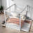 Full Size Canopy Bed With Drawers-1451939885