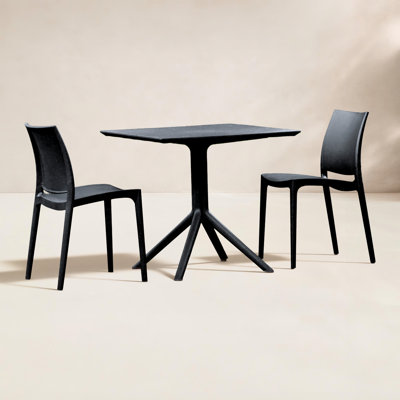Farrah 32" Patio Bistro Set