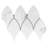 Stately Duchess 8" x 12" Porcelain Mosaic-72531478