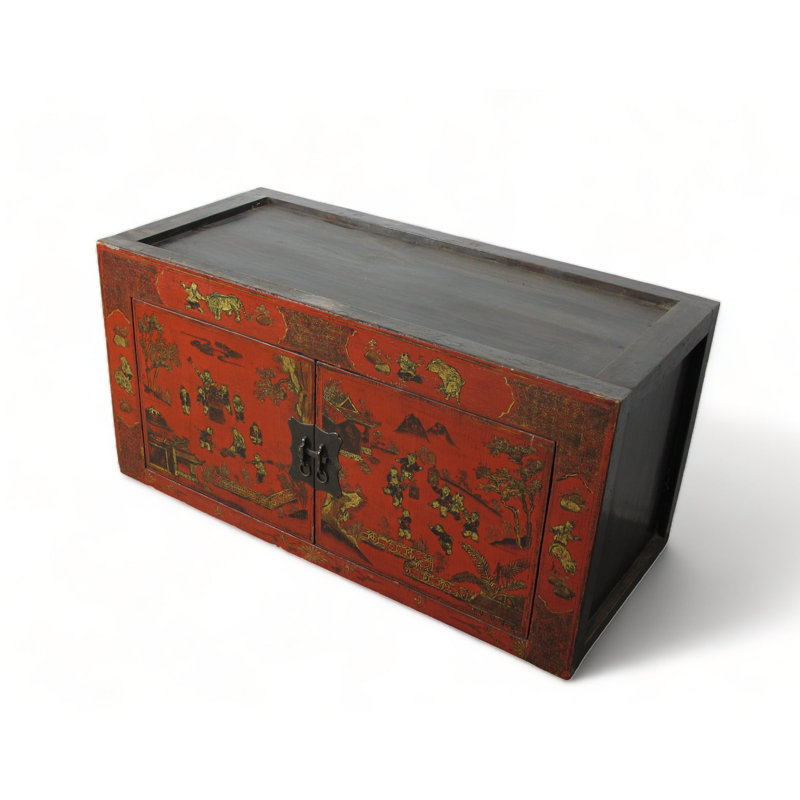 Solid Wood Accent Cabinet