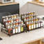 Étagère à épices réglable à 4 niveaux pour armoire, comptoir ou garde-manger, tablette en métal robuste pour épices, pots, articles de toilette et présentoir-1338020578