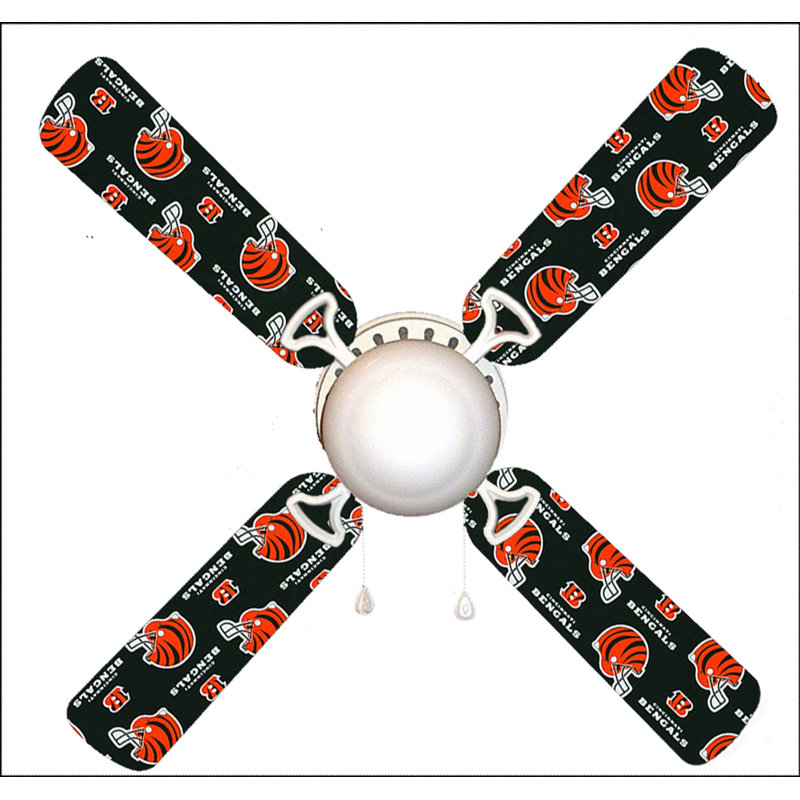 Ventilateur de plafond 4 pales 42, Cincinnati Bengals