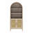 Arched Storage Cabinet