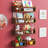 3+2 Floating Nursery Book Shelves-1784248812