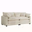 Canapé 2 places en tissu Modern-593892834