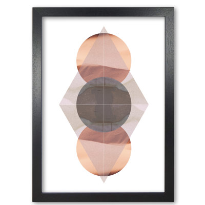 Abstract Sandstorm 3 - Print