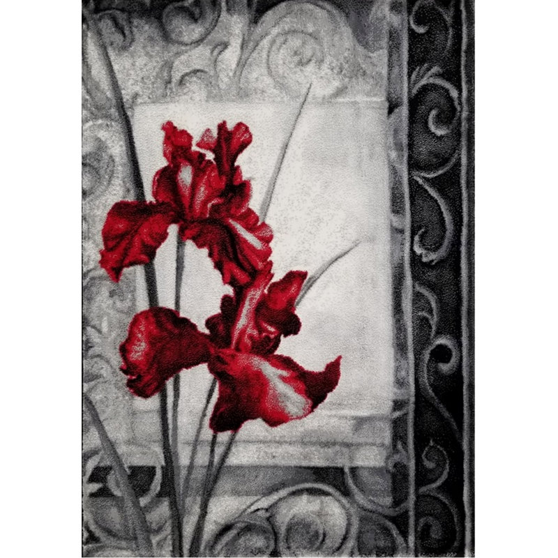 Tapis avec un beau motif