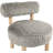 Ambre Vegan Shearling Fabric Upholstered Accent Chair-2026731441-2026731440