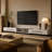 Delynne TV Stand for TVs up to 88"-1657262850