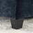 Blue Chenille 111" , Double Cushion Design, Two Ports, Cup Holders, And Removable Ottomans For Relaxing Living Room, Cushion,