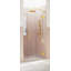 Stellar 42.25 in. W x 78 in. H Fully Frameless 3 Panel Inline Glass Hinged Shower Enclosure-90623822