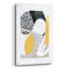 Art mural en verre Ivy Bronx «Luminous Tumble 1 Yellow» par Laura Marshall-807060269