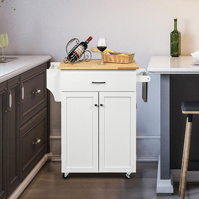 Alsager 32 " W Kitchen Cart