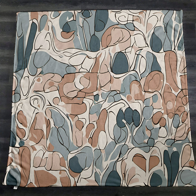 Throw Blanket, 68" W x 80" L