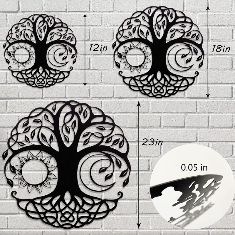 Wall Decor on Metal