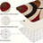 Curved Geometric, Kitchen Mats Set of 2-918392205